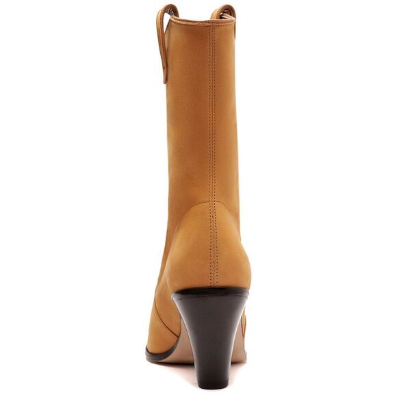 Schutz Mackie Suede Bootie - Picture 3 of 5